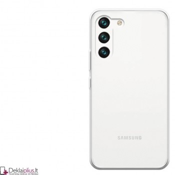 Silikoninis ploniausias dėklas  - permatomas (Samsung S23 Plus)